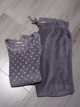 Pijama manga larga Oysho