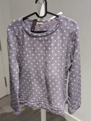 Pijama manga larga Oysho