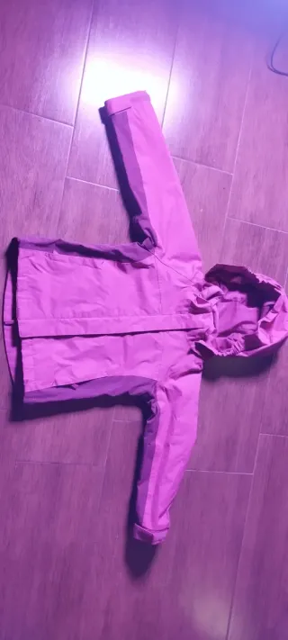 Anorak térmico niña/o rosa/morado 3/4 años