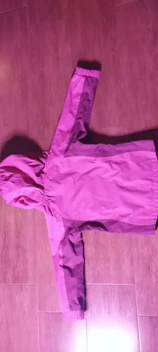 Anorak térmico niña/o rosa/morado 3/4 años