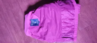 Anorak térmico niña/o rosa/morado 3/4 años