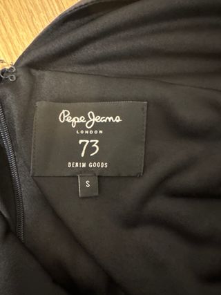 Vestido Pepe Jeans Negro