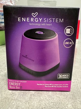 Altavoz Energy Sistem Music Box ZI