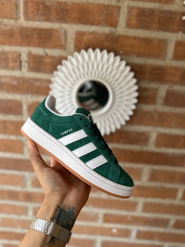 Zapatillas Adidas Campus Verdes