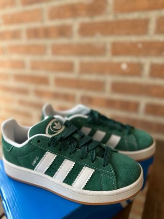 Zapatillas Adidas Campus Verdes