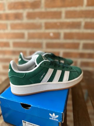 Zapatillas Adidas Campus Verdes