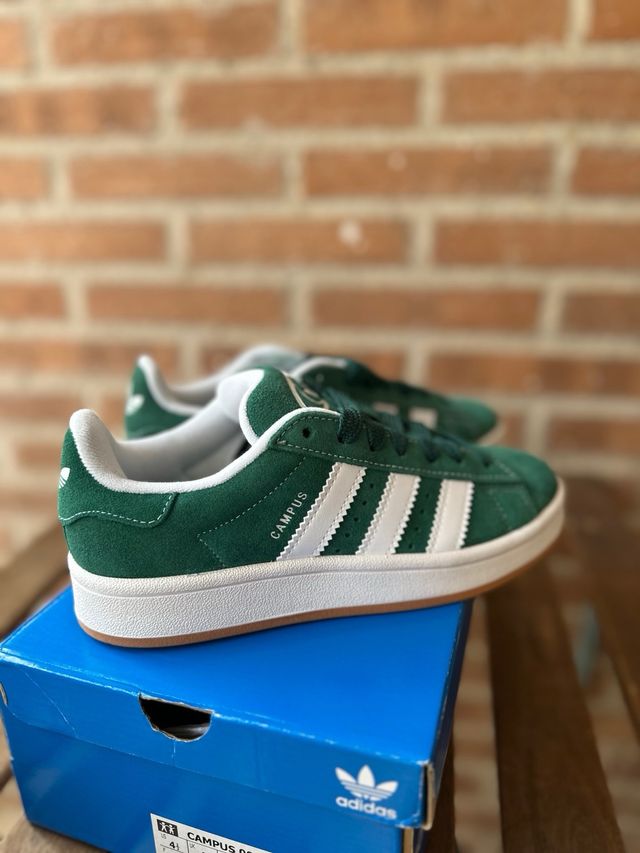 Zapatillas Adidas Campus Verdes