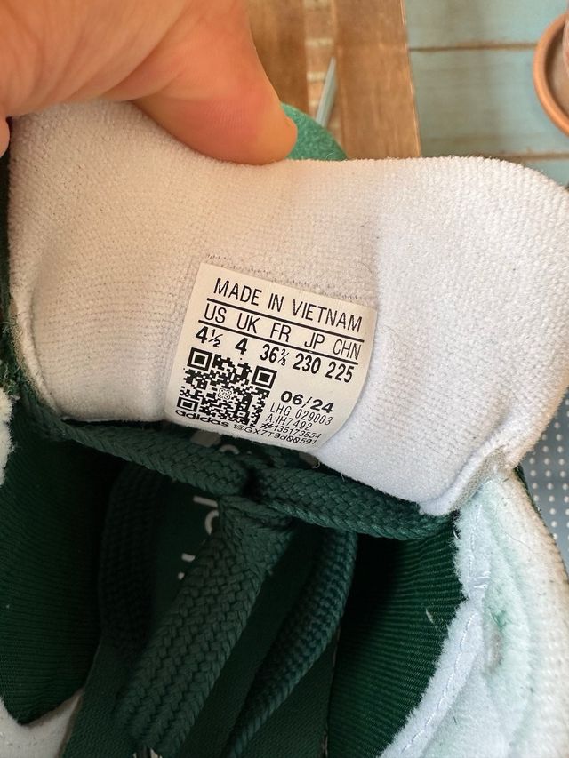 Zapatillas Adidas Campus Verdes