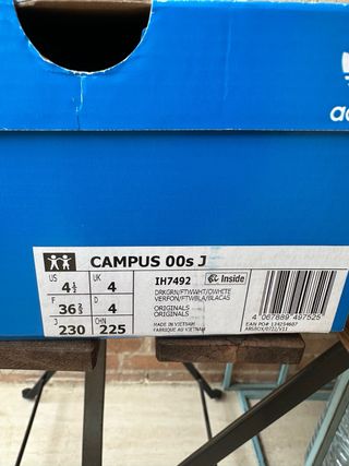 Zapatillas Adidas Campus Verdes