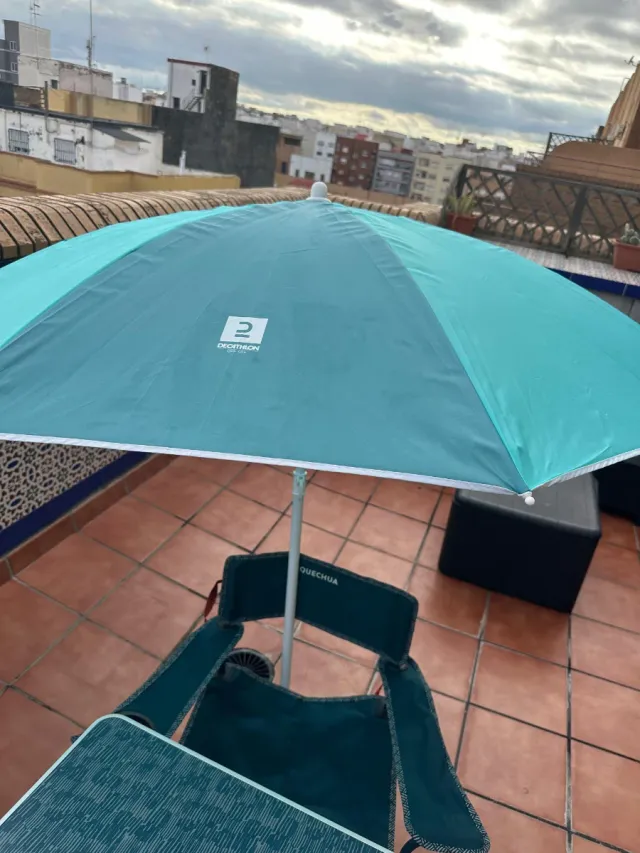 Sombrilla Quechua Azul