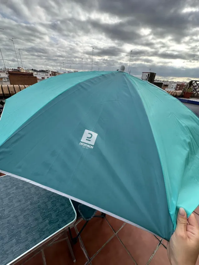 Sombrilla Quechua Azul