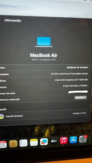 MacBook Air Retina 2019