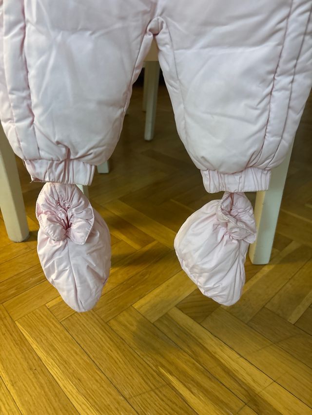 Buzo rosa bebé El Corte Inglés