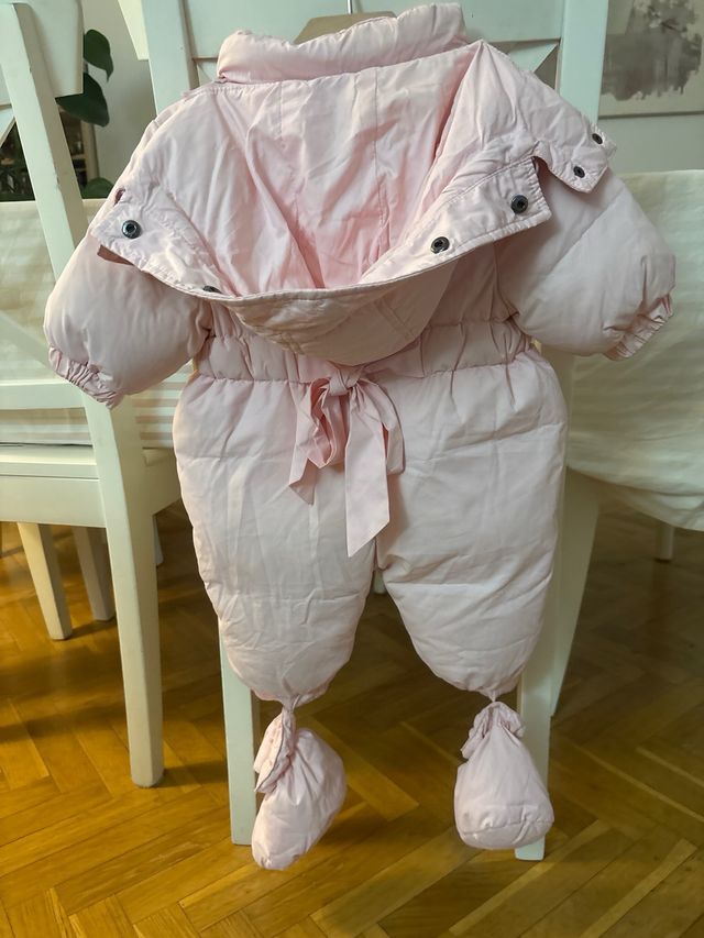 Buzo rosa bebé El Corte Inglés