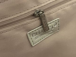 Borsa Tela Bianco e Nero