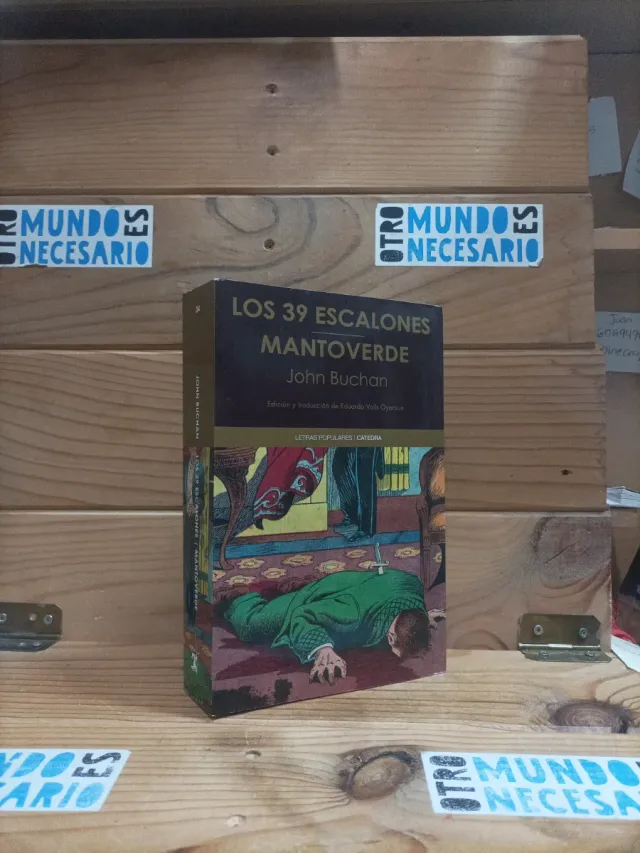 Los 39 escalones. John Buchan