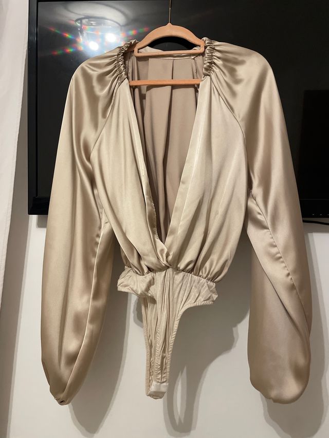 Body Mia&lova Talla Única Dorado