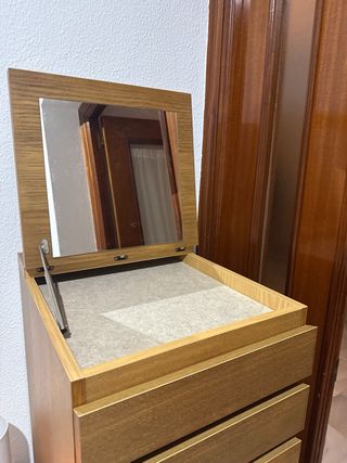 Cómoda Malm Ikea 6 cajones