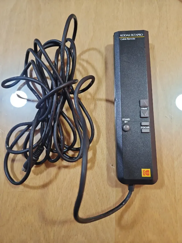 Mando a distancia Kodak Ektapro con Cable de 4 m.