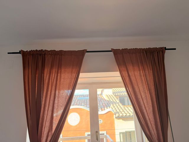 2 Barras de Cortina Negras