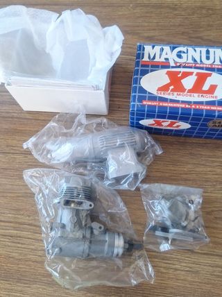 Motor Aeromodelismo RC 46 Nuevo