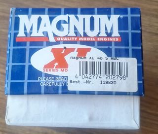 Motor Aeromodelismo RC 46 Nuevo