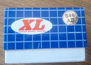 Motor Aeromodelismo RC 46 Nuevo