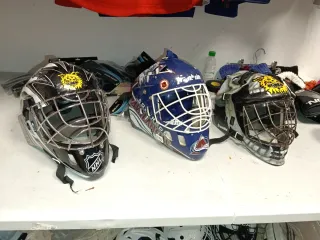 Cascos Portero Hockey Franklin