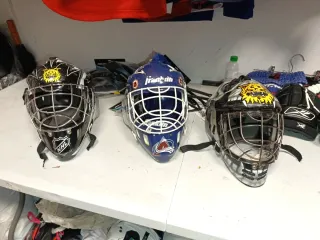 Cascos Portero Hockey Franklin