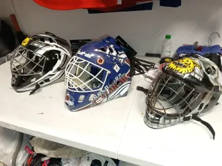 Cascos Portero Hockey Franklin