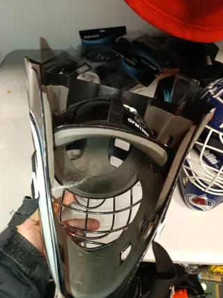 Cascos Portero Hockey Franklin