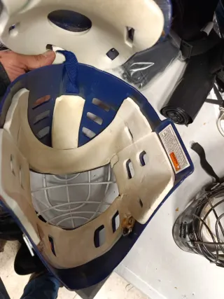 Cascos Portero Hockey Franklin