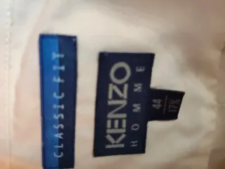 Camisa Kenzo T-44/17 Hombre Blanca