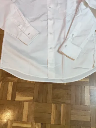 Camisa Kenzo T-44/17 Hombre Blanca