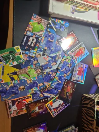 Carte Calcio Assortite - 5€ 20 pezzi