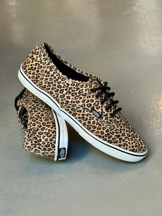 Zapatillas Vans 39,5 Authentic Leopard animalprint