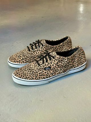 Zapatillas Vans 39,5 Authentic Leopard animalprint