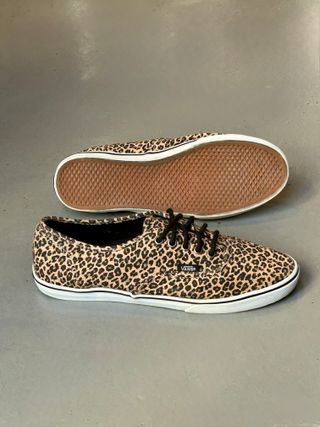 Zapatillas Vans 39,5 Authentic Leopard animalprint