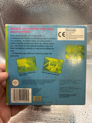 Paperboy 2 Game Boy Nintendo