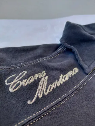 Polo La Martina Uomo Manica Lunga S/M Cotone