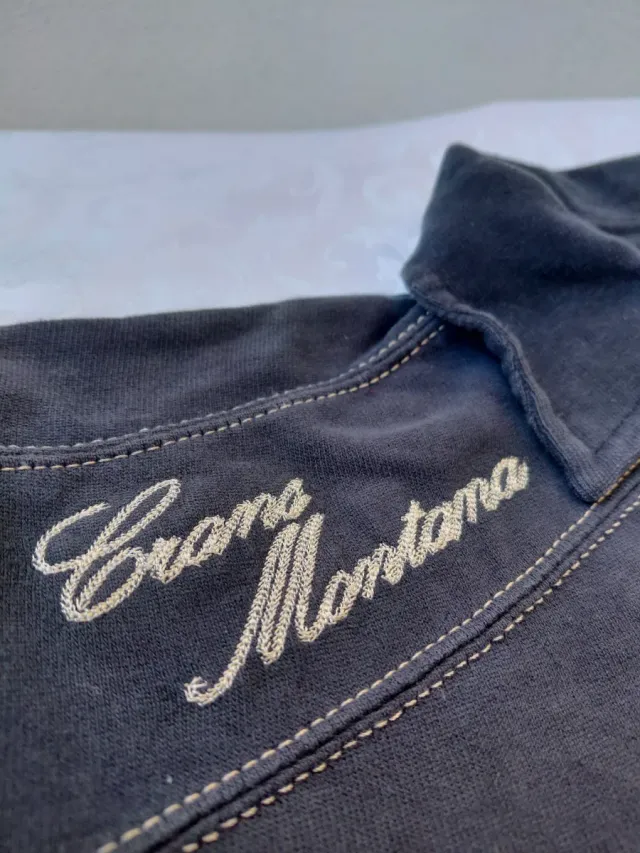 Polo La Martina Uomo Manica Lunga S/M Cotone