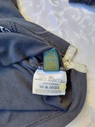 Polo La Martina Uomo Manica Lunga S/M Cotone