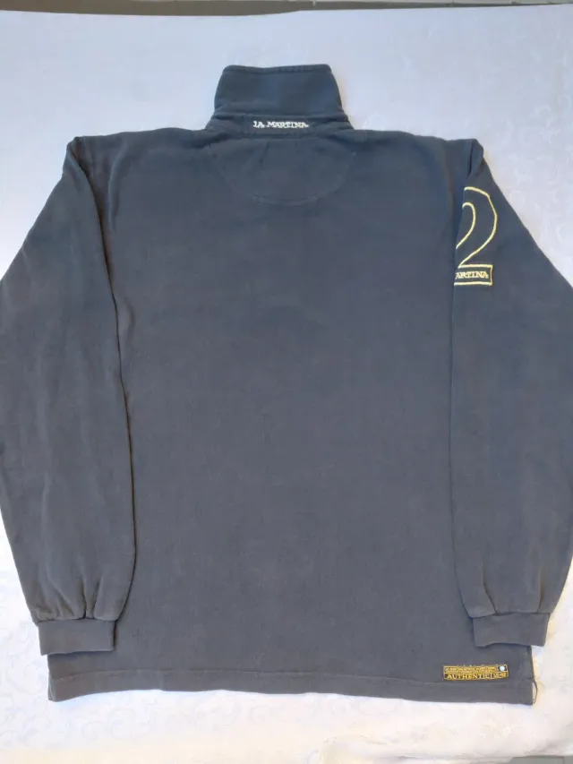 Polo La Martina Uomo Manica Lunga S/M Cotone