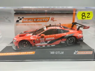 BMW M8 GTLM Scaleauto