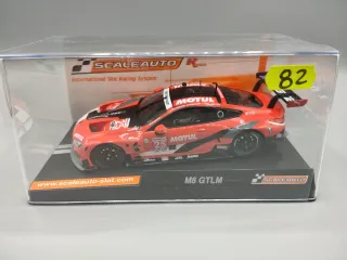 BMW M8 GTLM Scaleauto