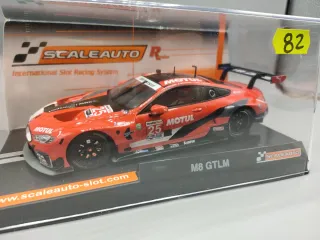 BMW M8 GTLM Scaleauto