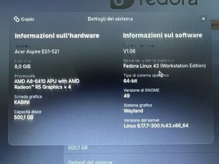 Acer Aspire ES1-521 Notebook