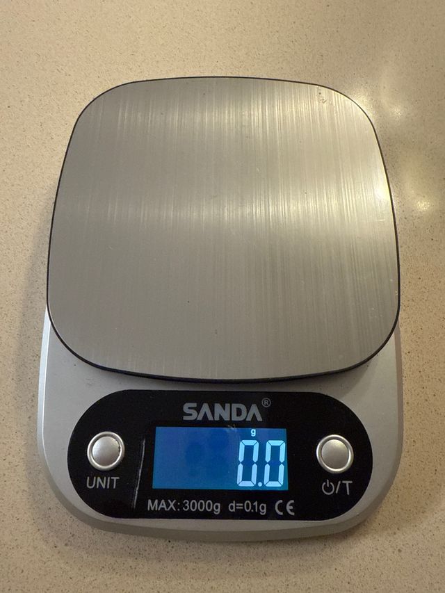 Balanza de precisión Sanda 3000g