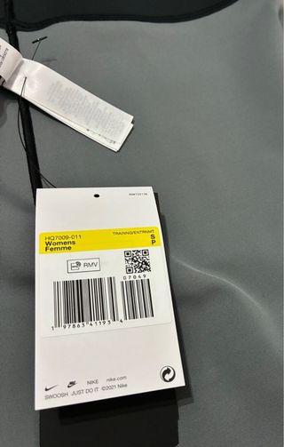 Shorts negros Nike Form talla S