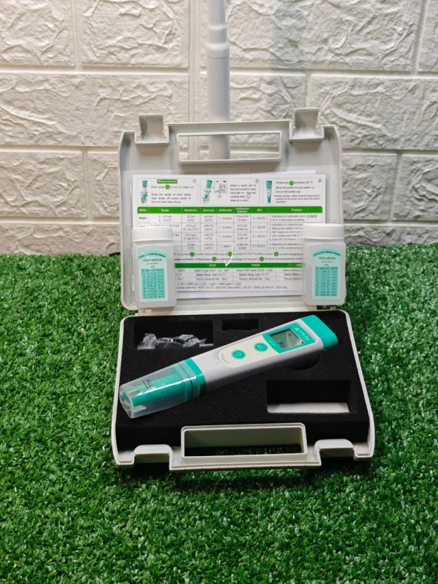 Medidor Digital de Agua